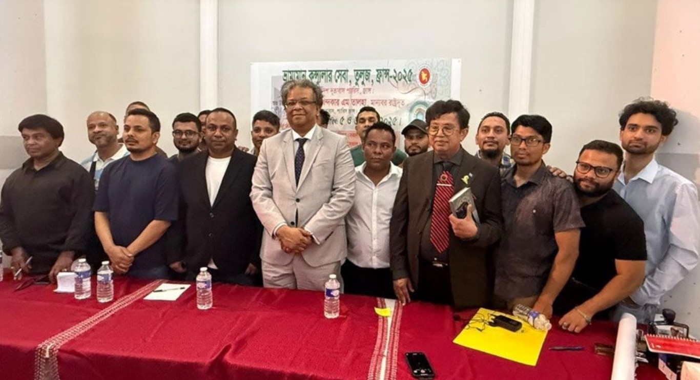 ফ্রান্সে প্রবাসী বাংলাদেশিদের জন্য ভ্রাম্যমাণ কনস্যুলার সেবা প্রদান