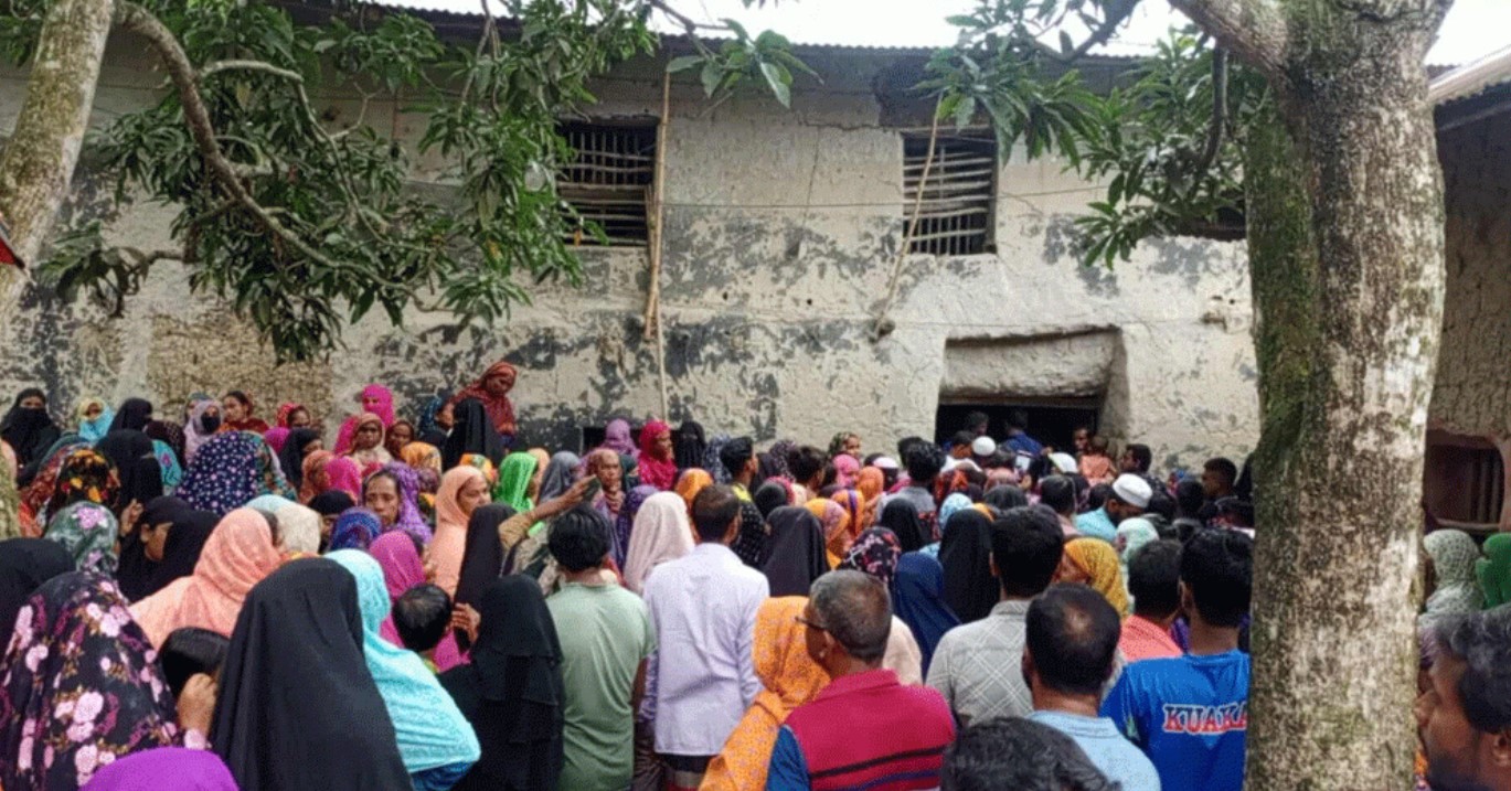বগুড়ার দুপচাঁচিয়া প্রবাসীর স্ত্রী ও বাবাকে হাত-পা বেঁধে হত্যা
