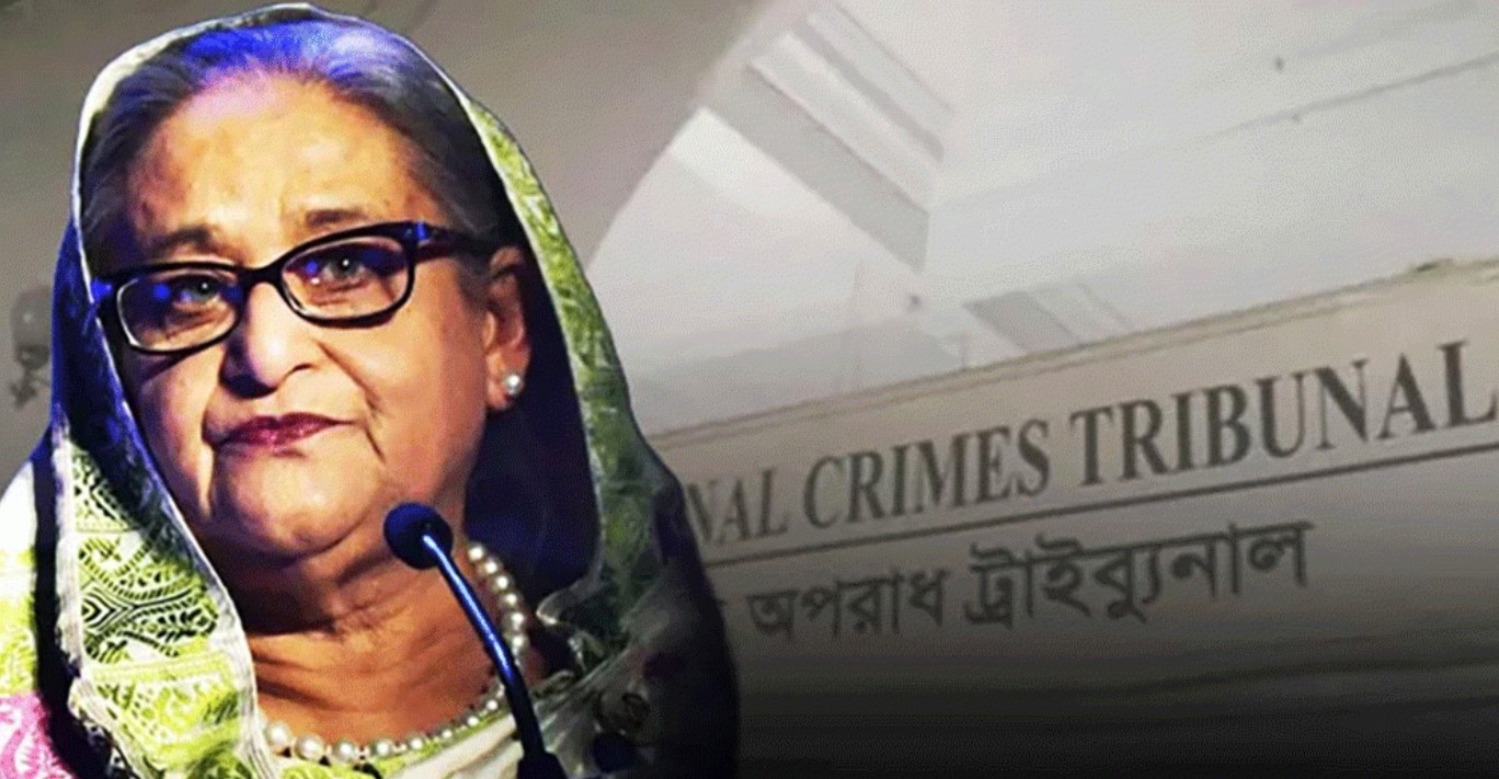 জুলাই গণহত্যা: আনুষ্ঠানিক বিচার শুরু শেখ হাসিনাসহ ৩ জনের