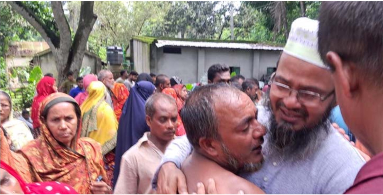 বন্ধুদের সাথে নদীতে গোসল করতে যাওয়া শিশুর মরদেহ পরদিন উদ্ধার