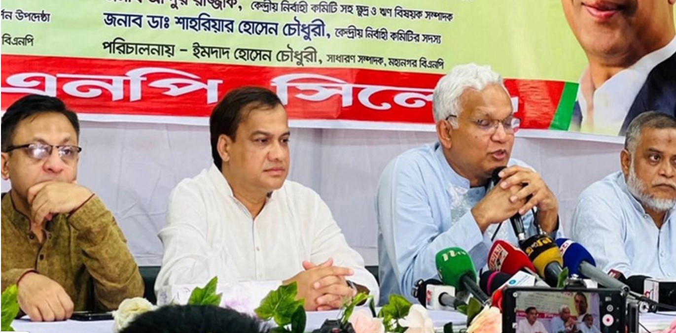 মব ভায়োলেন্সে বিশ্বাস করে না বিএনপি, আইনের শাসনে বিশ্বাসী: ডা. জাহিদ 