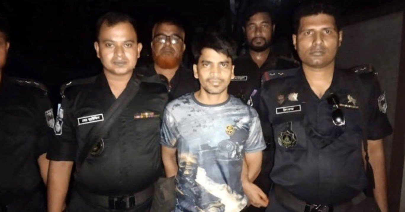 সোহাগ হত্যা মামলার অন্যতম আসামি নান্নু নারায়ণগঞ্জ থেকে গ্রেফতার