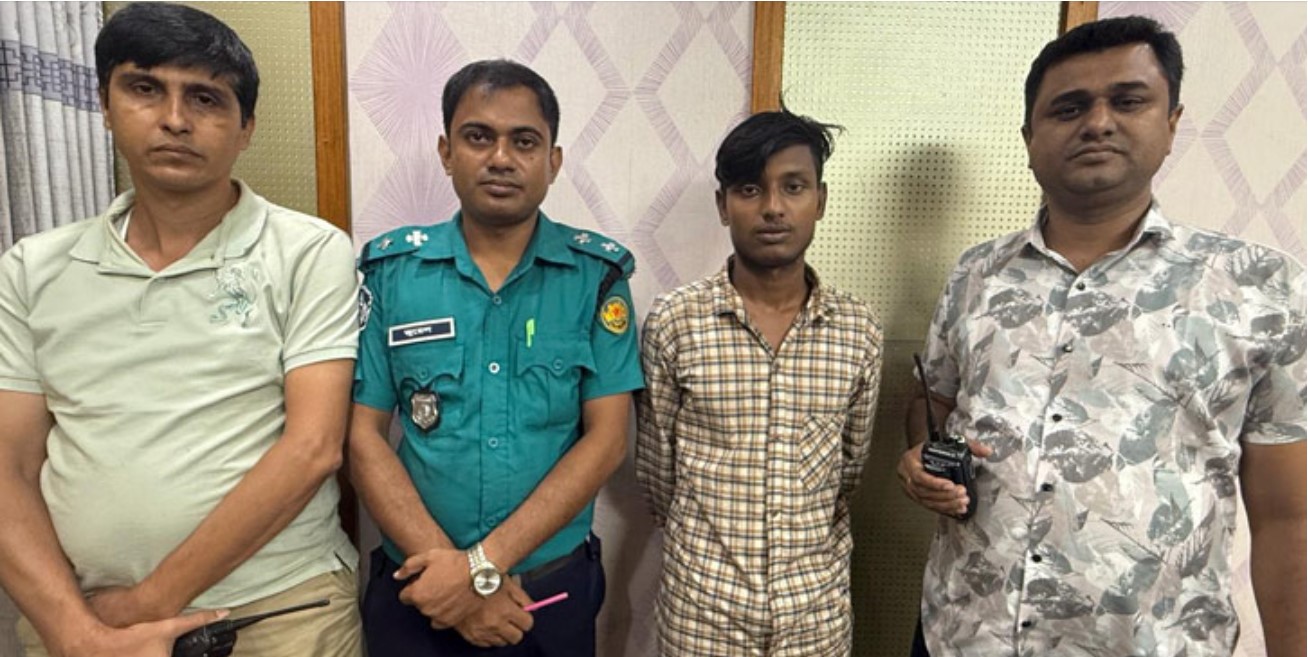 মহাখালীতে পথশিশু ধর্ষণের অভিযোগে ধর্ষক আটক 