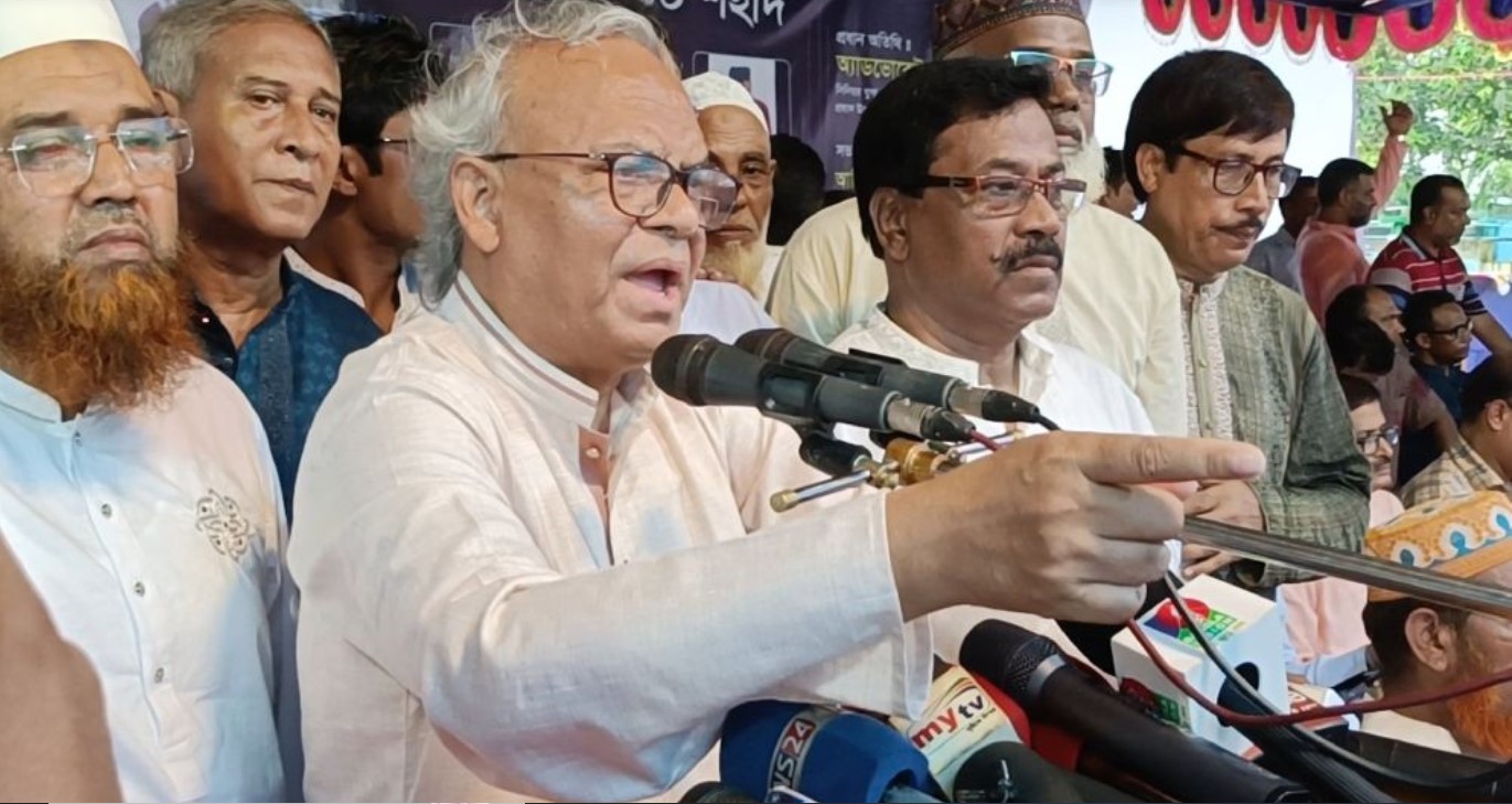 সরকারের উচিত জনগণের সেন্টিমেন্ট বুঝে নির্বাচন দেওয়া: রুহুল কবির রিজভী