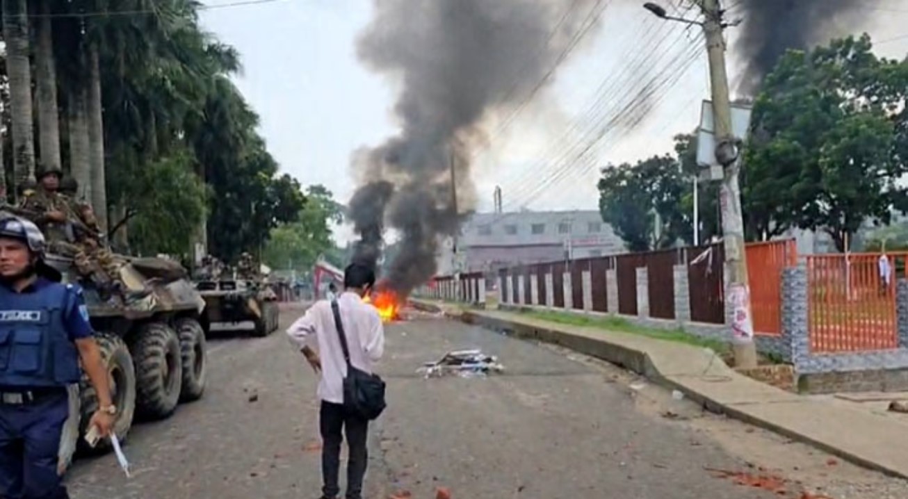 গোপালগঞ্জের ঘটনার ৪ মামলায় আসামি ৩০০৮, গ্রেফতার ৩০৬
