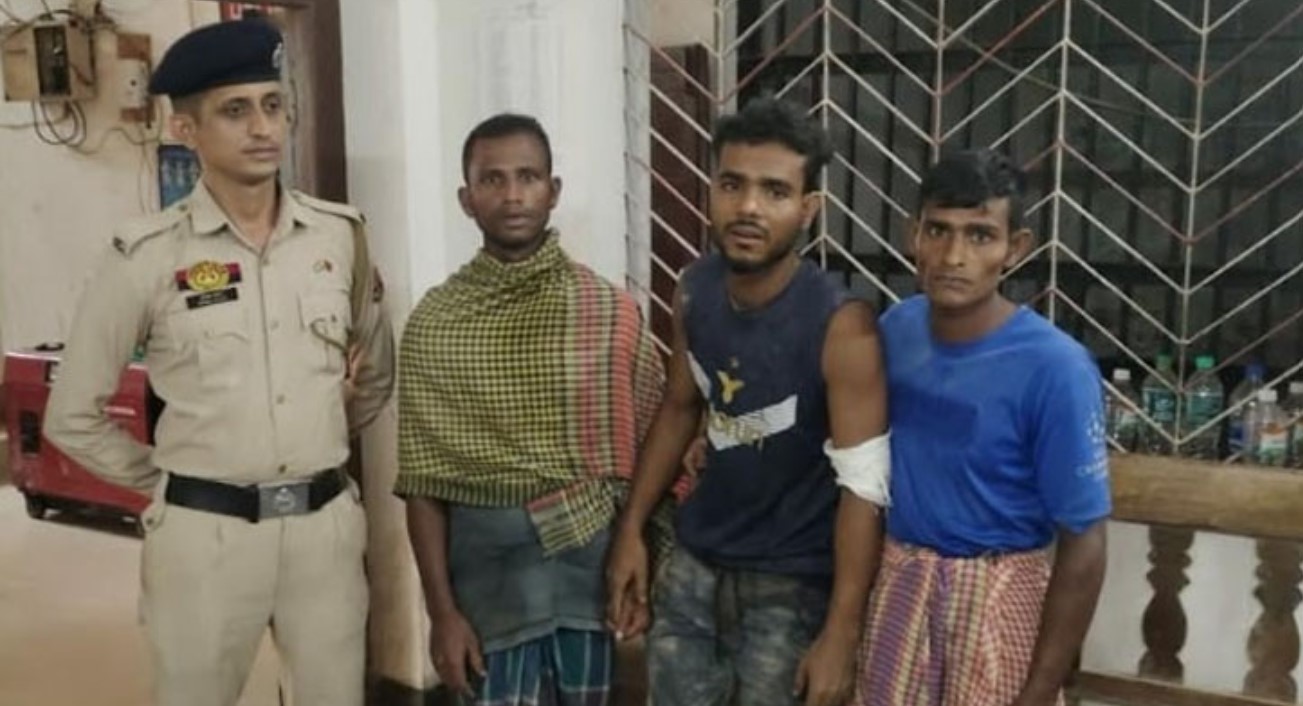 মৌলভীবাজারের কুলাউড়া সীমান্ত থেকে মাছ ধরার সময় ৩ বাংলাদেশিকে ধরে নিয়ে গেছে বিএসএফ