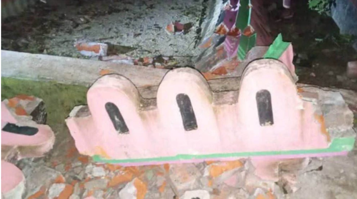 কুড়িগ্রামের উলিপুরে মস‌জি‌দের রে‌লিং ভে‌ঙে মুসল্লির মৃত‌্যু