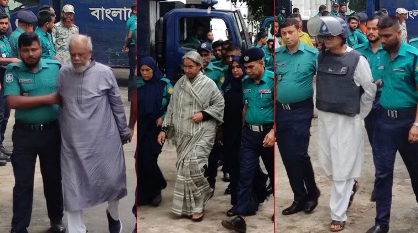 জুলাই গণহত্যার বিচার: ট্রাইব্যুনালে সাবেক মন্ত্রী-আমলাসহ ৩৯ আসামি
