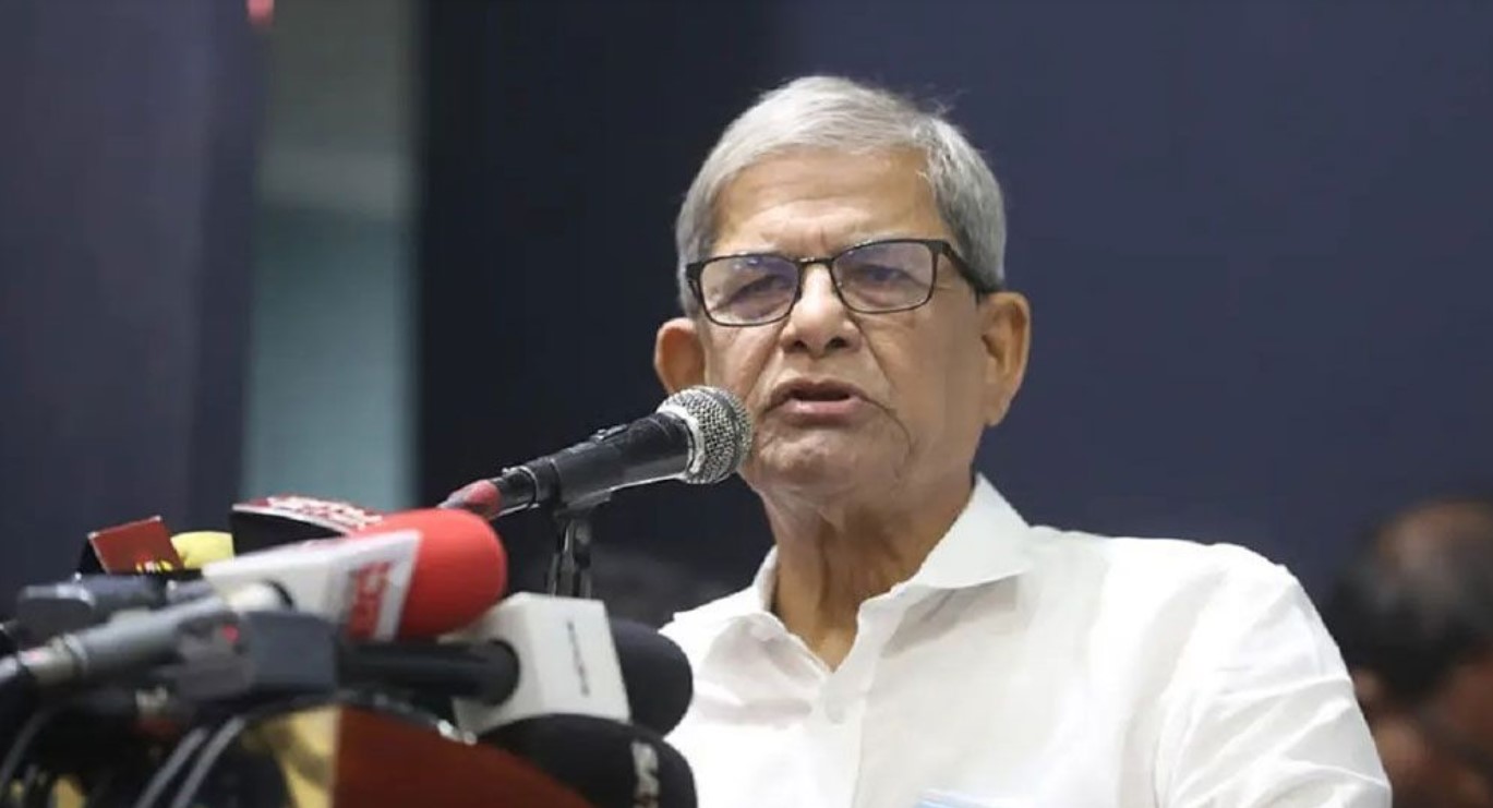 হাসিনা মানবজাতির কলঙ্ক, মায়েরদের কলঙ্ক, তার ক্ষমা নেই: মির্জা ফখরুল