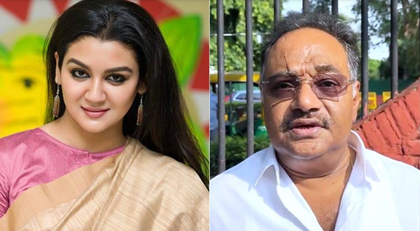 জয়া আহসানকে দেখে কটাক্ষ করে যা বললেন বিজেপি নেতা