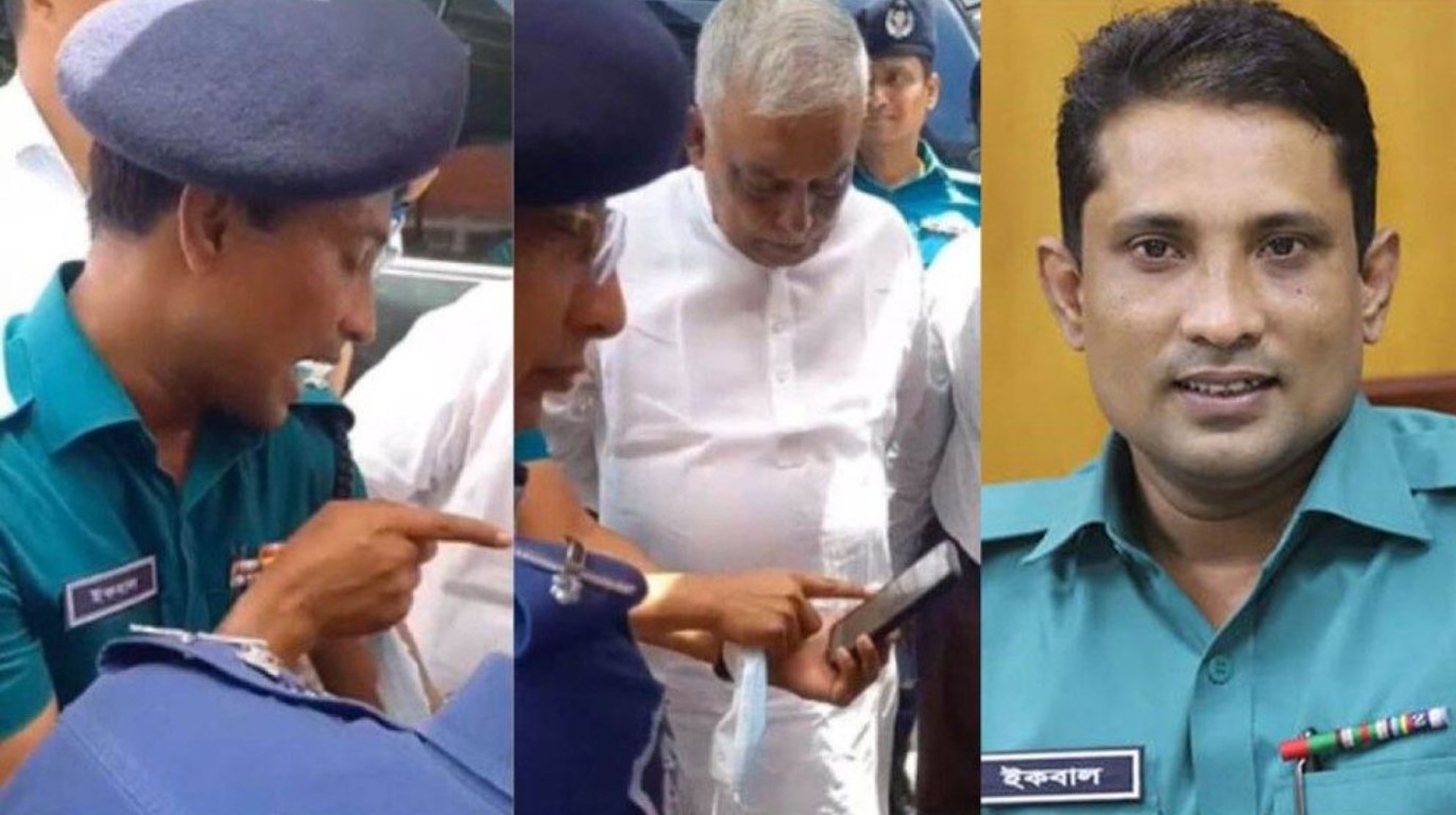 ‘গুলি করি, মরে একটা’ বলা সেই পুলিশের সাবেক ডিসি ইকবাল সাময়িক বরখাস্ত