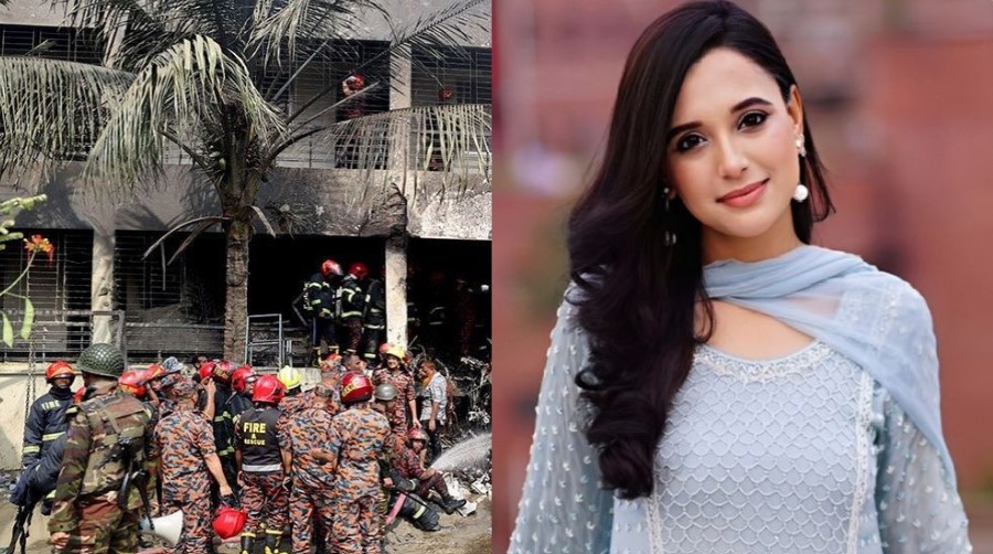 আমার শহরের ফুলগুলো পুড়ে যাবে ভাবিনি: সাবিলা নূর