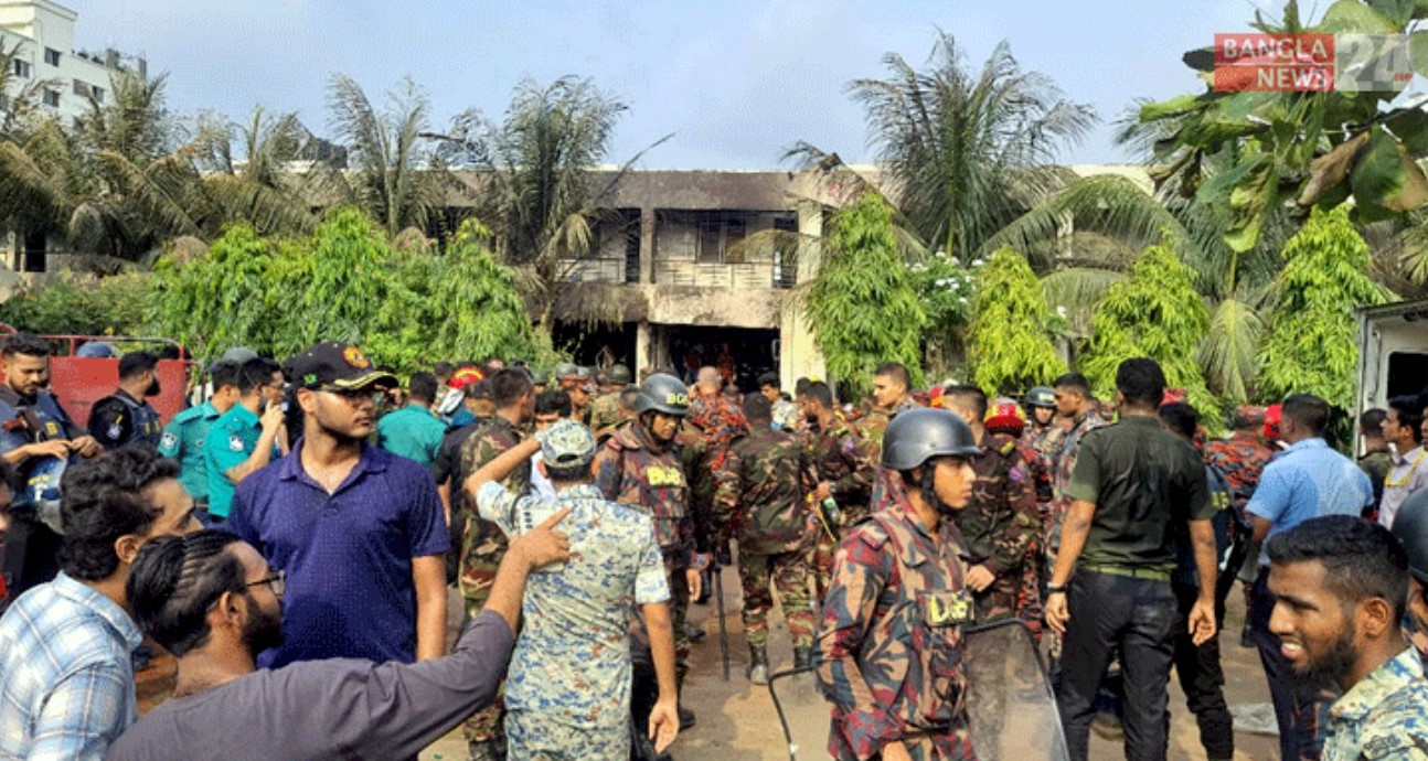 মারা গেলেন মাইলস্টোন স্কুলের আয়া মাসুমা 