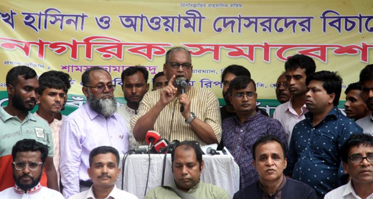 আ.লীগ ও হাসিনাকে কখনো মাফ করবে না জনগণ: দুদু
