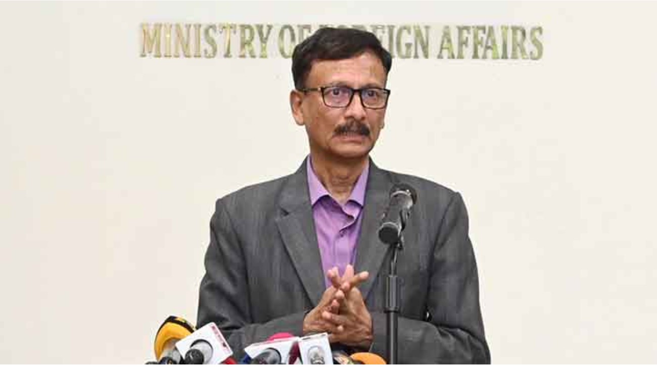ফিলিস্তিন ইস্যু সংক্রান্ত জাতিসংঘ সম্মেলনে যোগ দিতে পররাষ্ট্র উপদেষ্টা গেলেন যুক্তরাষ্ট্রে