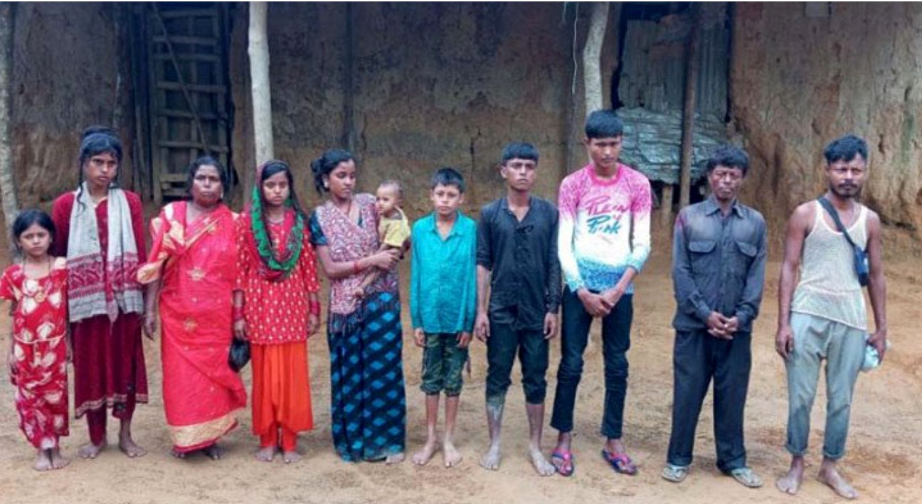 মৌলভীবাজারের বড়লেখায় আরও ১১ জনকে ‘পুশ-ইন’