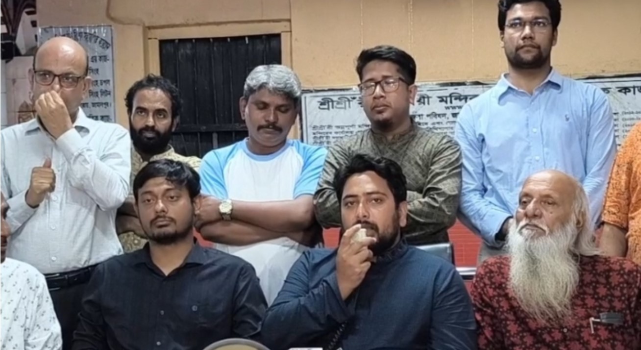 আগামীর বাংলাদেশে যেন মন্দির পাহারা দিতে না হয়, এমন বাংলাদেশ গড়তে চাই: নাহিদ ইসলাম