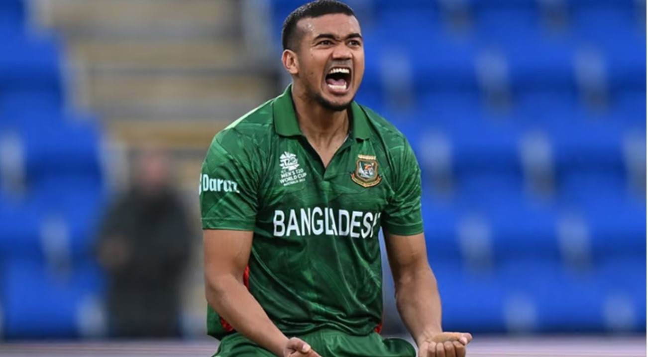 ‘গুজবে কান দেবেন না’ : তাসকিন আহমেদ 