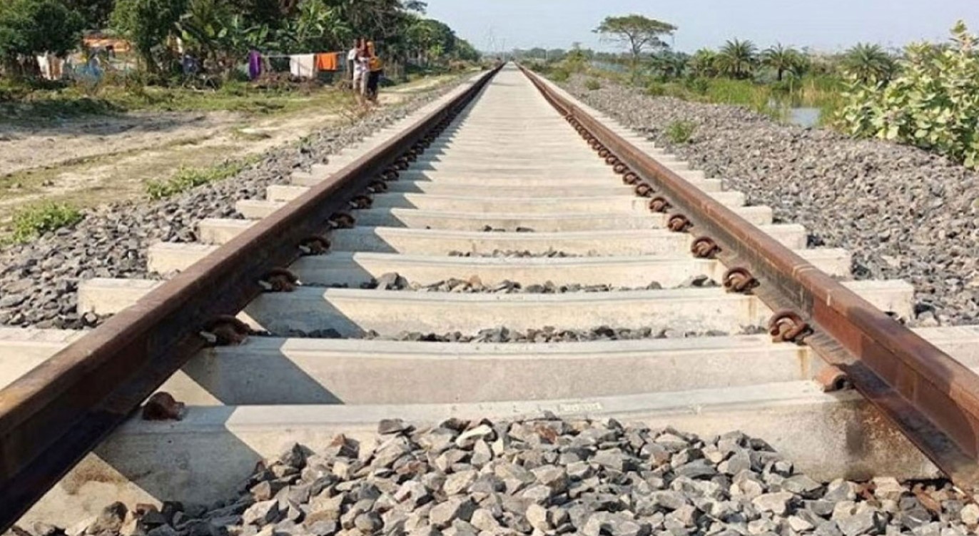 ট্রেনে কাটা পড়ে অজ্ঞাতপরিচয় ব্যক্তির মৃত্যু ব্রাহ্মণবাড়িয়ায়