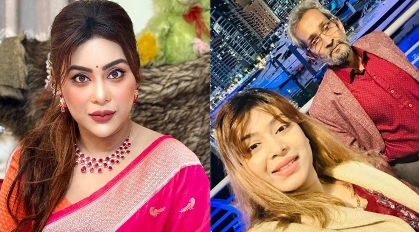 বাবাকে হারালেন চিত্রনায়িকা মিষ্টি জান্নাত