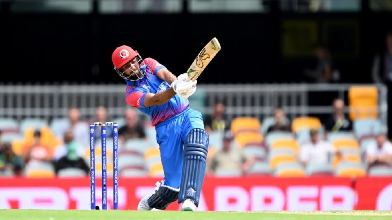 আফগানিস্তানের ওপেনার উসমান গনির এক ওভারে ৪৫ রানের বিশ্ব রেকর্ড