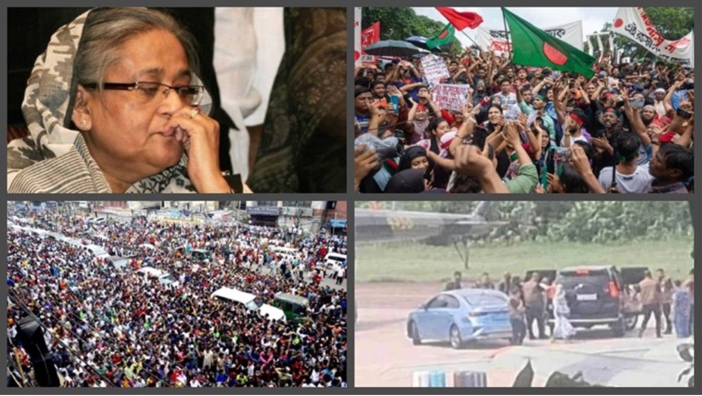 আজ ইতিহাস বদলে দেওয়া ঐতিহাসিক ৫ আগস্ট 
