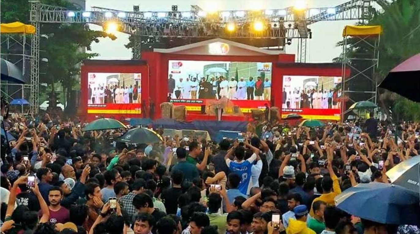 জুলাই ঘোষণাপত্র: জুলাই শহীদদের ‘জাতীয় বীর’ ঘোষণা