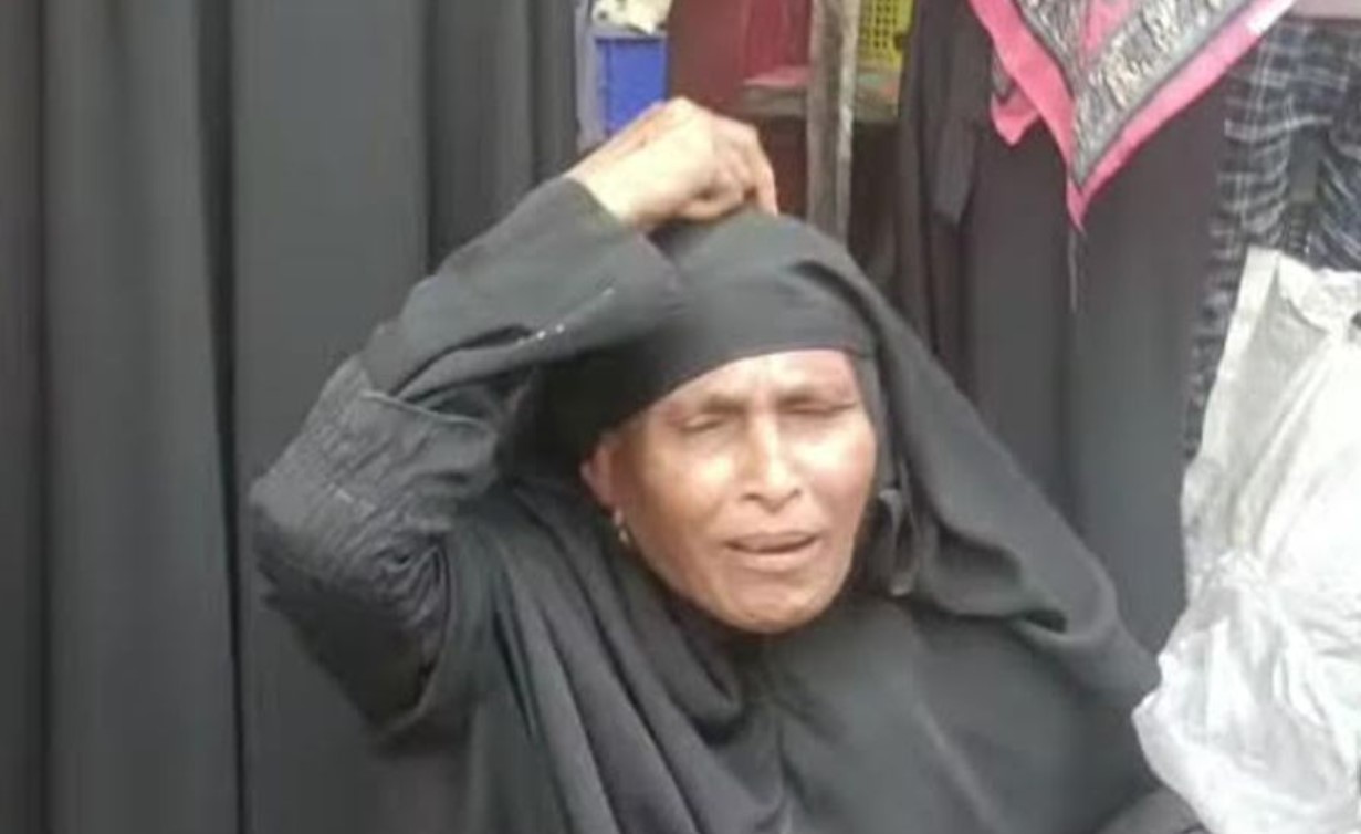 গফরগাঁওয়ে ছিনতাইয়ের শিকার নারী ভিক্ষুক! 