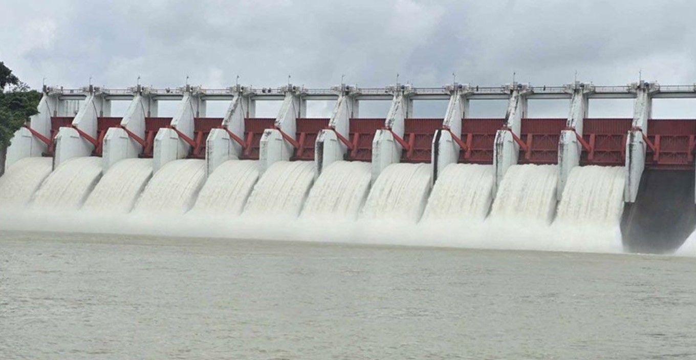 বিপৎসীমা পার, ছেড়ে দেওয়া হয়েছে কাপ্তাই হ্রদের পানি