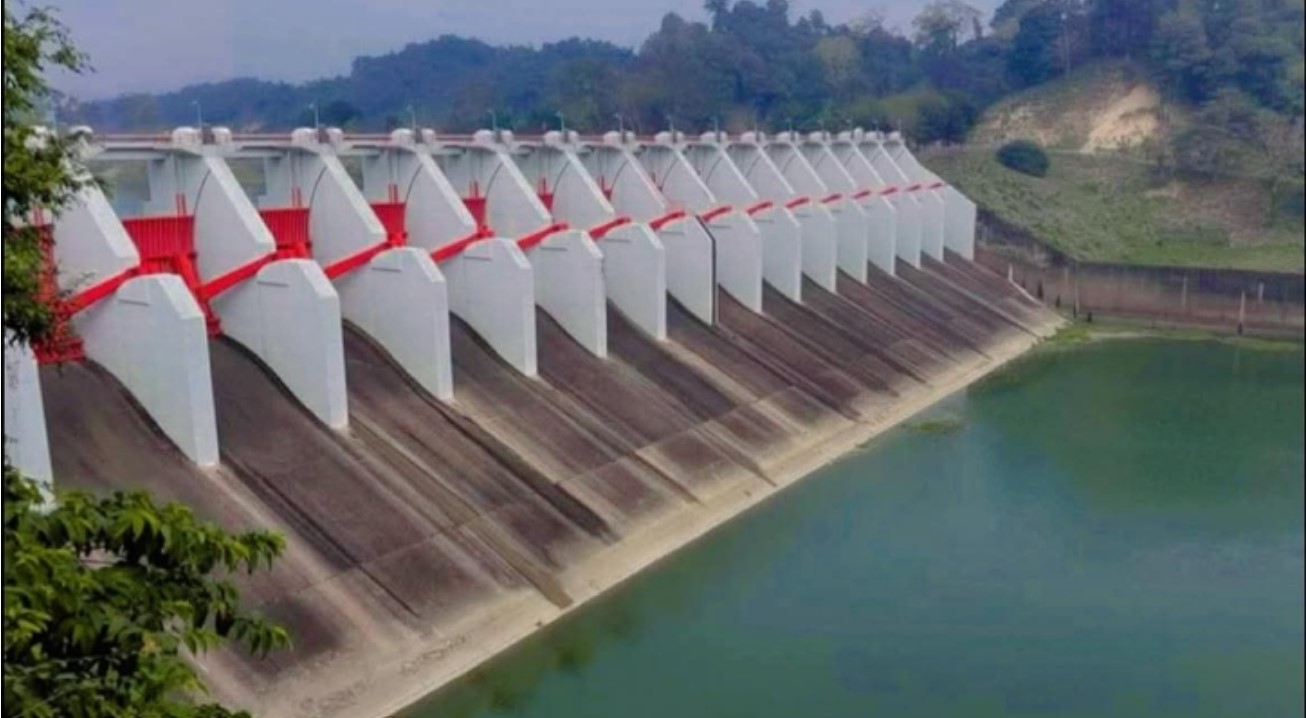 কাপ্তাই বাঁধের জলকপাট ৭ দিন পর বন্ধ করা হলো 