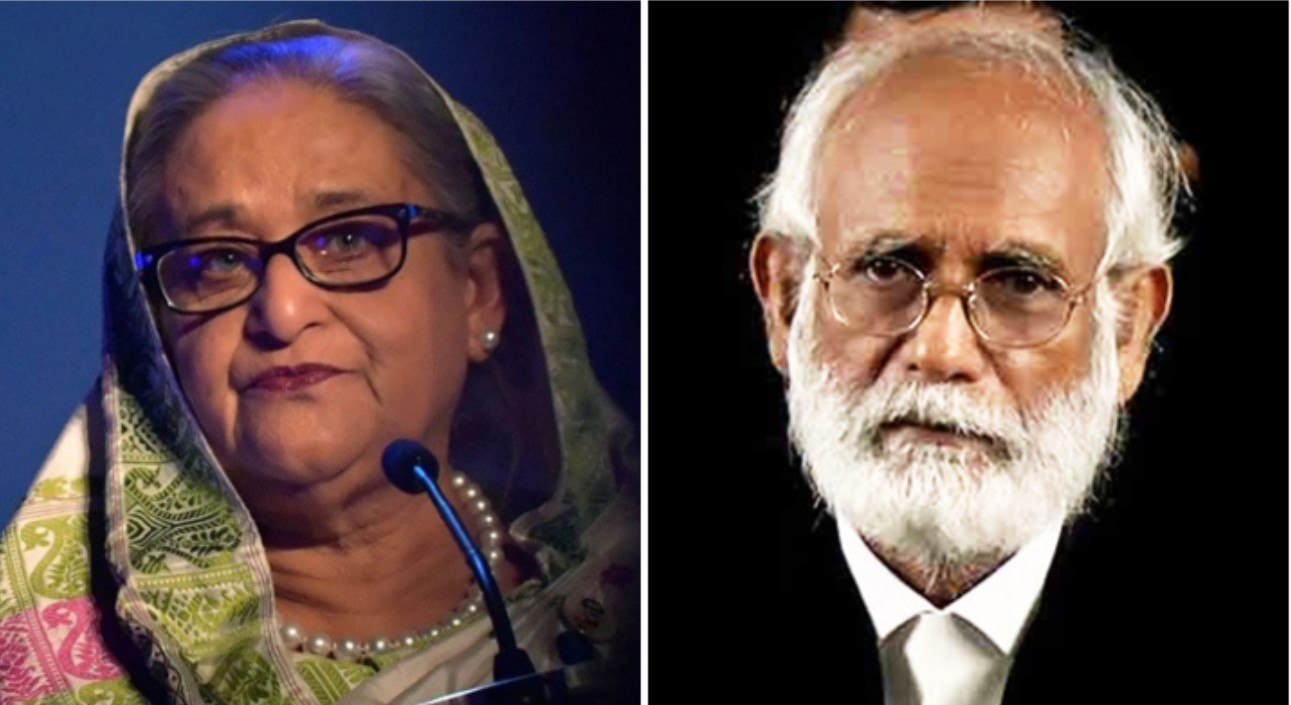 হাসিনার পক্ষে রাষ্ট্রনিযুক্ত আইনজীবী হতে চান জেডআই খান পান্না 