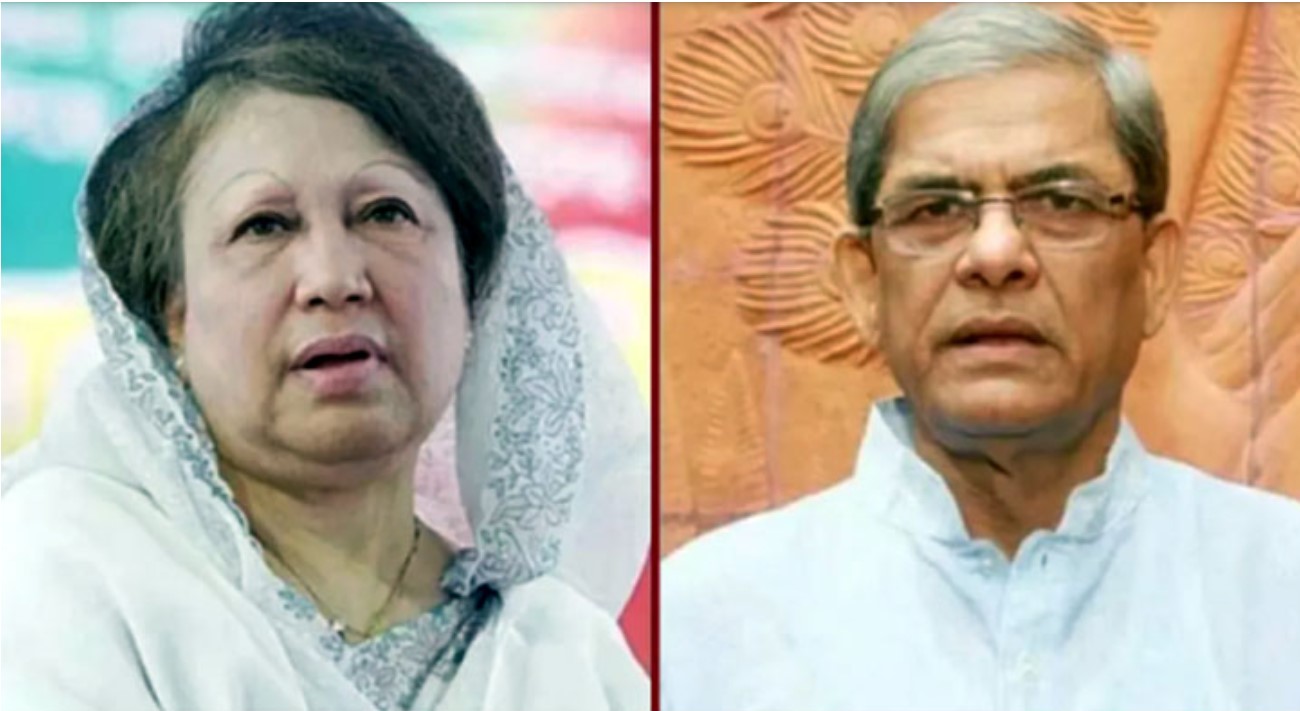 বিএনপি চেয়ারপারসন খালেদা জিয়ার সঙ্গে মির্জা ফখরুলের সাক্ষাৎ 