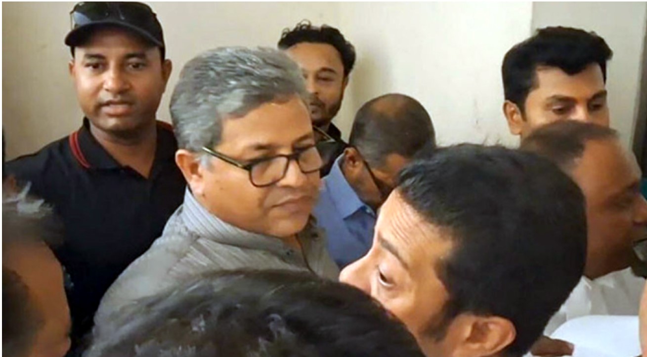 কৃষকদলের সাধারণ সম্পাদক শহিদুল ইসলাম বাবুল কারাগারে