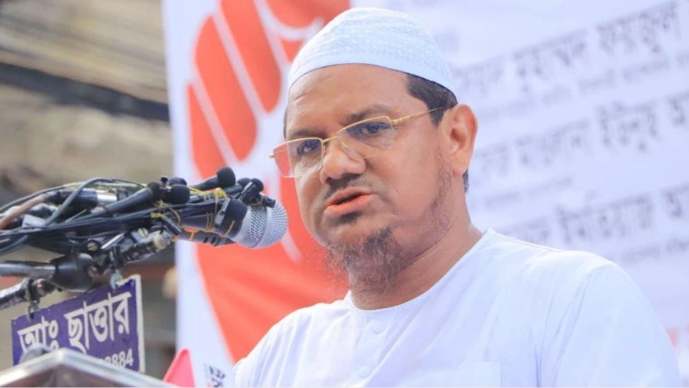 জুলাই সনদের আইনি স্বীকৃতি নির্বাচনের আগেই দিতে হবে: চরমোনাই পীর