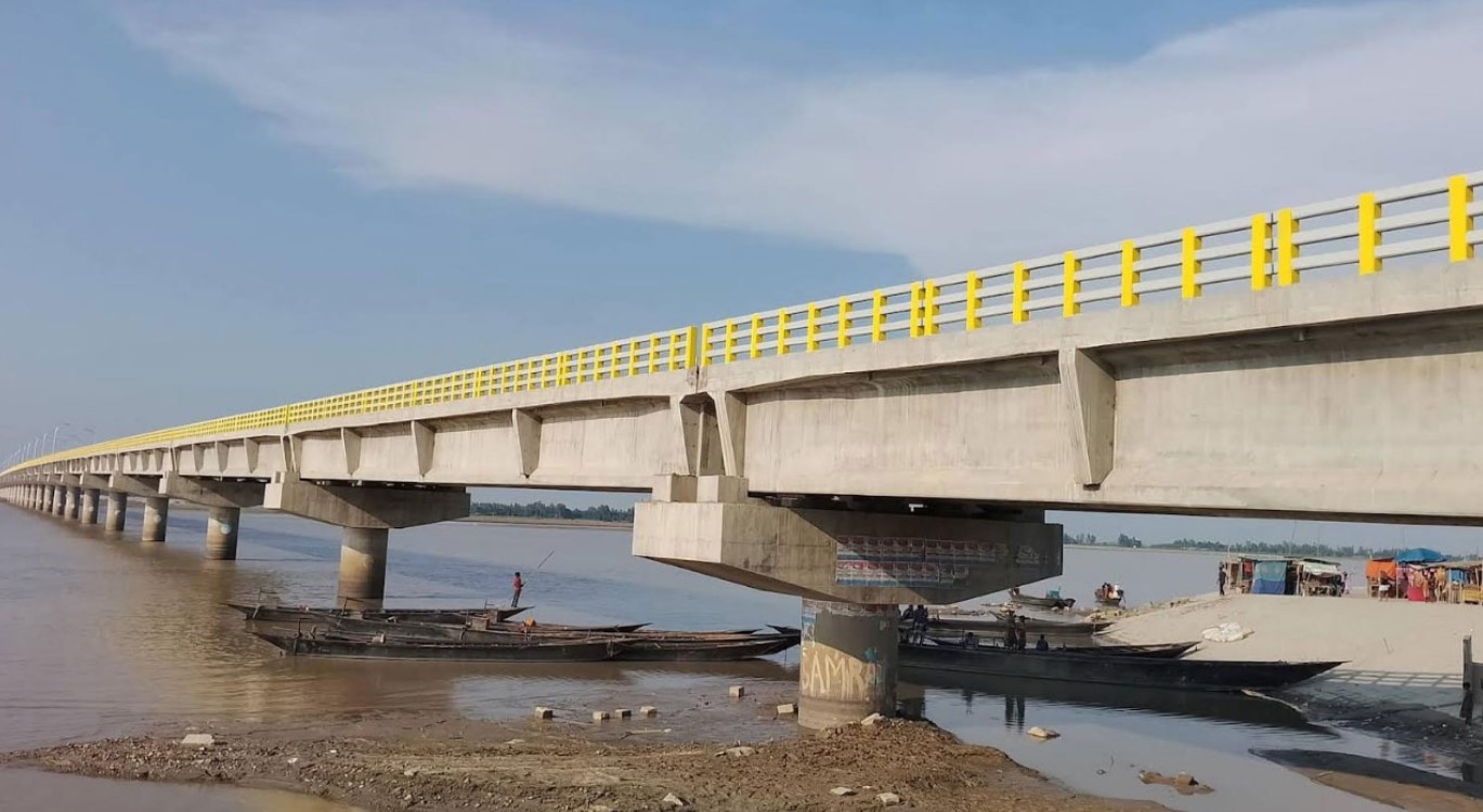 উত্তর জনপদে তিস্তা নদীতে ভাসানী সেতুর স্বপ্নযাত্রা শুরু