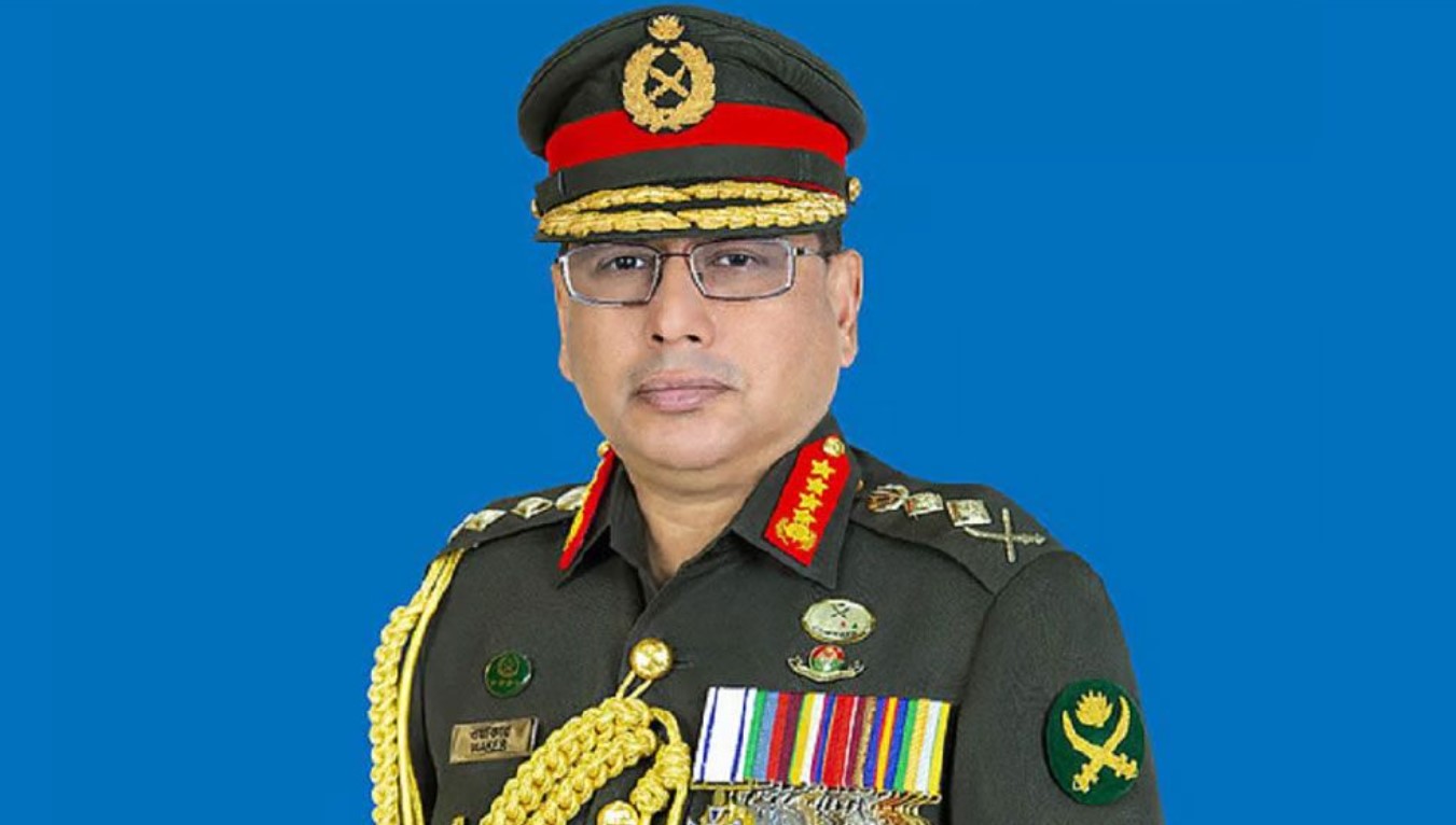 চীন সফরে গেলেন সেনাপ্রধান জেনারেল ওয়াকার-উজ-জামান