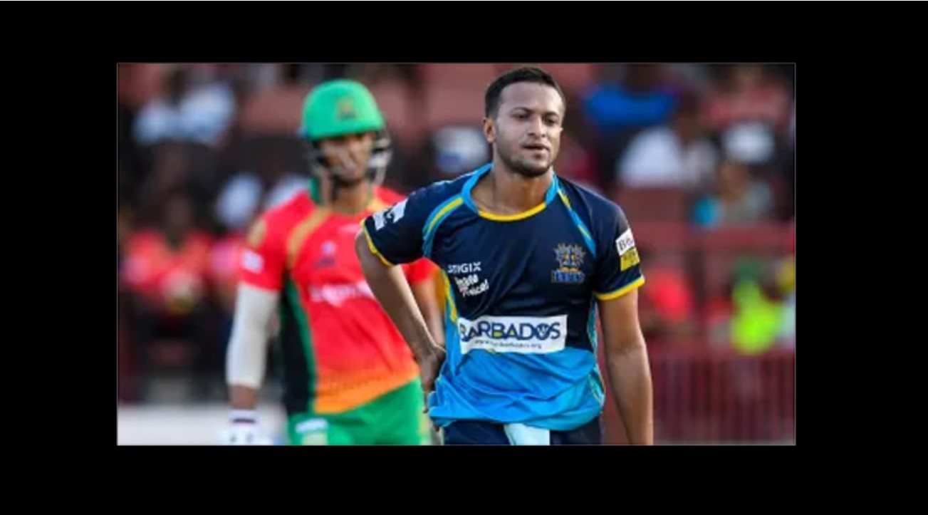 সাকিব আবার ব্যর্থ সিপিএলে, হেরেছে অ্যান্টিগা অ্যান্ড বারবুডা ফ্যালকনস