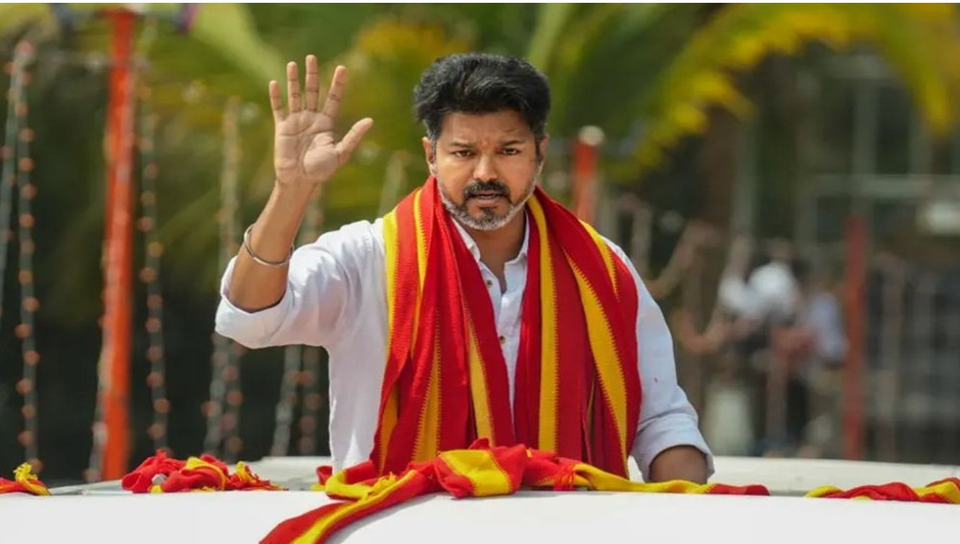 ফ্যাসিবাদী বিজেপির বিরুদ্ধে যুদ্ধ ঘোষণা: সুপারস্টার থালাপতি বিজয়