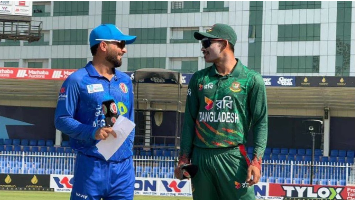 আফগানিস্তান-বাংলাদেশ সিরিজ: চূড়ান্ত সময় সূচি