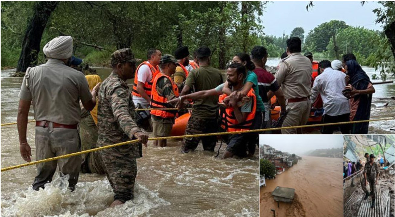 ভারত নিয়ন্ত্রিত জম্মু-কাশ্মিরে বৃষ্টি-ভূমিধসে ১০ জনের মৃত্যু