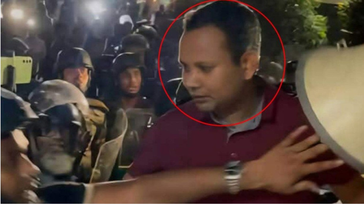 কাকরাইল ঘটনার মেরুন টি-শার্ট পরা সেই যুবকের পরিচয় জানা গেল