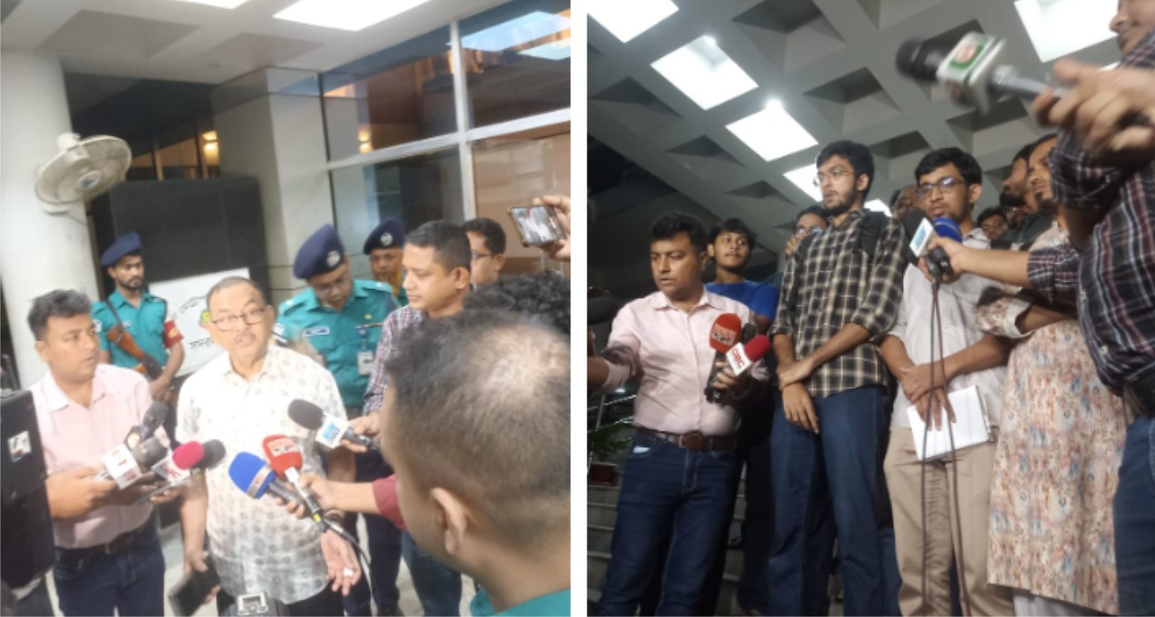 আন্দোলনে সম্পৃক্ত বুয়েটের ছাত্রীকে ধর্ষণের হুমকি দেওয়া কনস্টেবল প্রত্যাহার