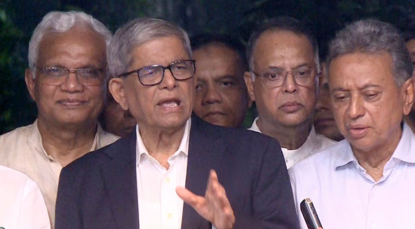 প্রধান উপদেষ্টার সঙ্গে বৈঠকের পর যা জানালেন বিএনপি মহাসচিব