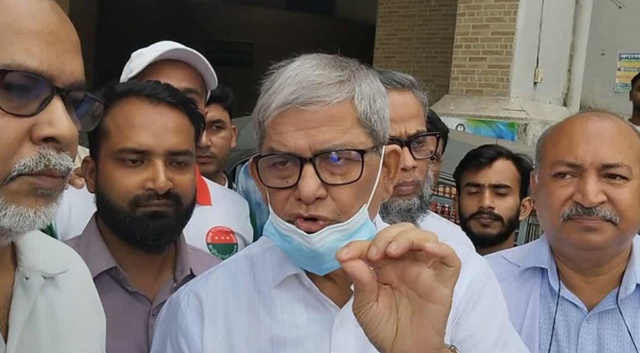 নুরুল হক নুরকে হত্যার উদ্দেশ্যে আঘাত করা হয়েছে: মির্জা ফখরুল ইসলাম আলমগীর