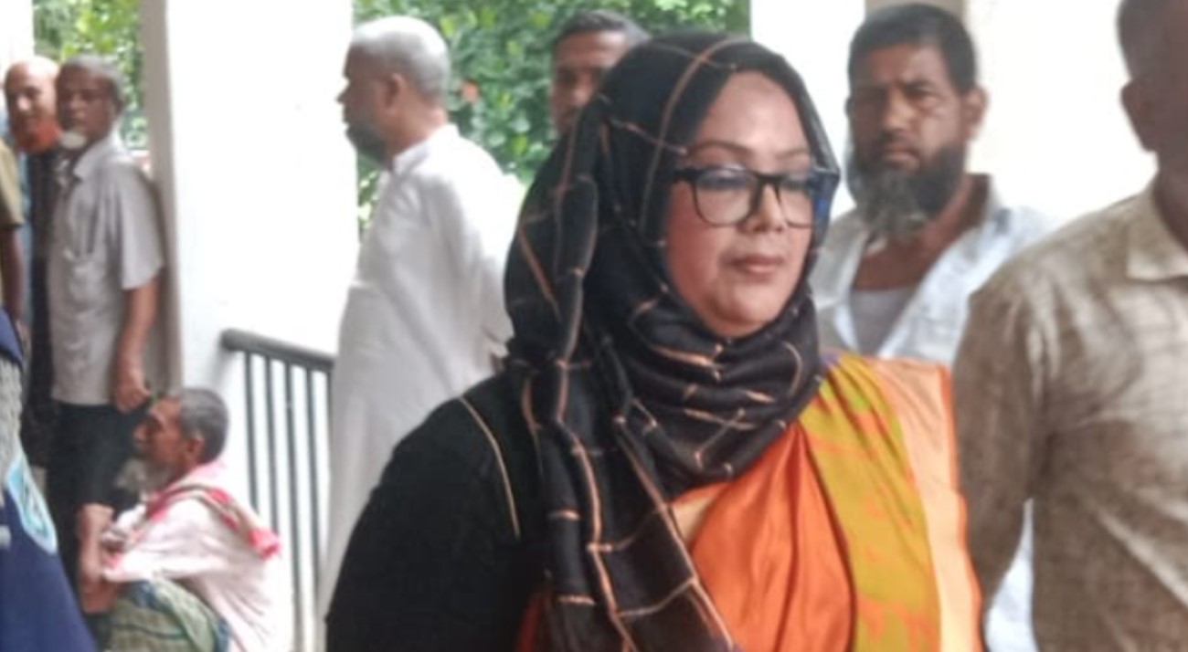 কুড়িগ্রামের সাবেক জেলা প্রশাসক সুলতানা পারভীন কারাগারে