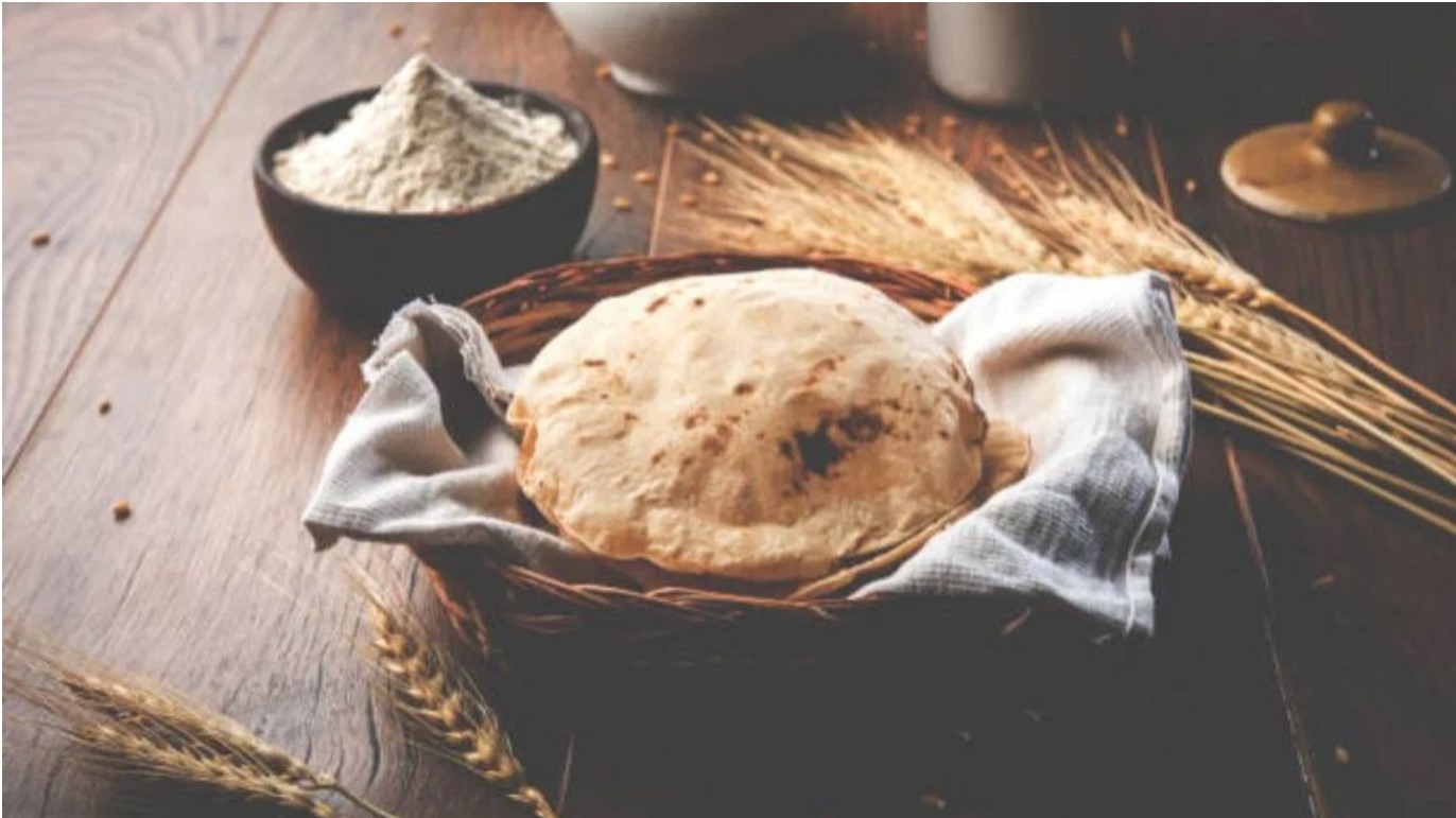 যে আটার রুটি দ্রুত ওজন কমাবে