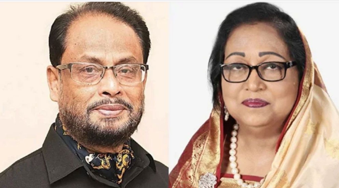 জিএম কাদের ও তার স্ত্রীর দেশত্যাগে নিষেধাজ্ঞা জারি
