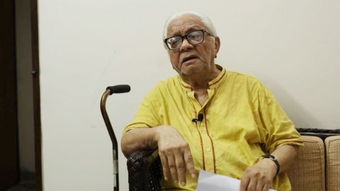 লেখক-গবেষক ও বামপন্থী রাজনীতিক বদরুদ্দীন উমর মারা গেছেন