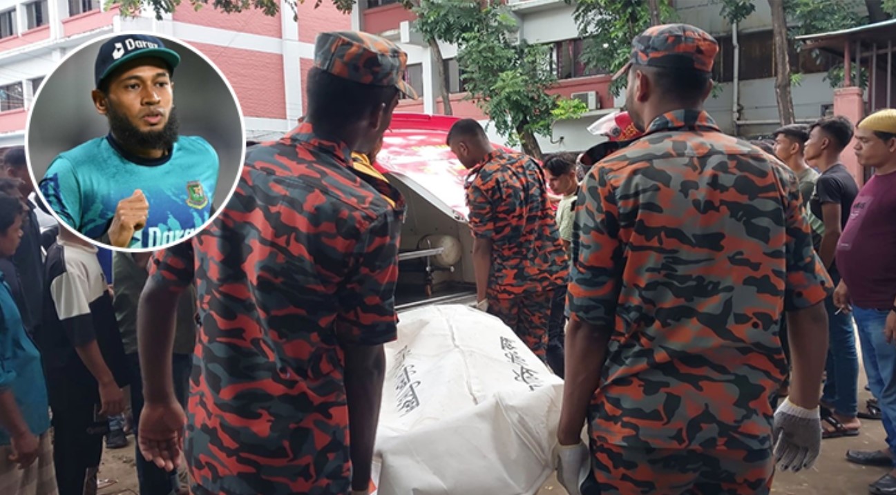ক্রিকেটার মুশফিকের ভাতিজার মরদেহ উদ্ধার কক্সবাজারে