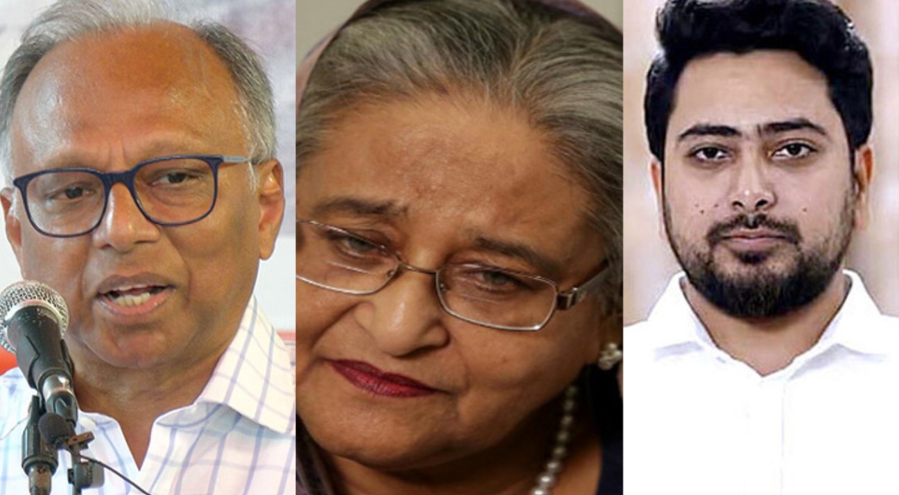 হাসিনার বিরুদ্ধে ট্রাইব্যুনালে সাক্ষ্য দেবেন মাহমুদুর রহমান-নাহিদ ইসলাম